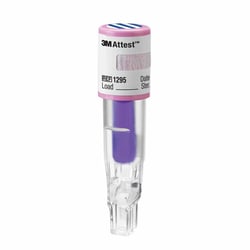 Med Vet International&nbsp;Attest Rapid Readout Sterilization Biological Indicator Vial Vaporized Hydrogen Peroxide, 1295, 30/Bag