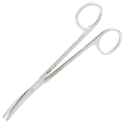 Med Vet International&nbsp;Miltex Metzenbaum Scissors, 5.5in., Curved