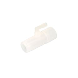 Med Vet International Dynarex Pressure Line Adaptor, Barbed Elbow Accepts 5-7 mm Id Tubing, 22 mm Od X 22 mm Id, 50/Case