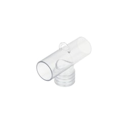 Med Vet International&nbsp;Dynarex Aerosol Tee Connector, Standard 22 mm Od X 15 mm Id X, 50/Case