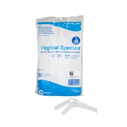 Med Vet International Dynarex Vaginal Speculum Disposable, Medium, 1010/Case