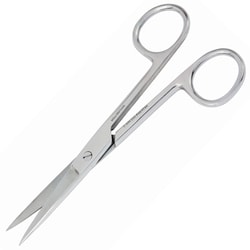 Med Vet International&nbsp;Miltex Vantage Operating Scissors, 7.5in., Straight With Sharp/Sharp Tip