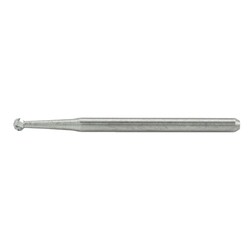 Med Vet International&nbsp;Miltex Friction Grip Tungsten Carbide Bur, Round Tip, Surgical, 10 Pack, Dfg4Su