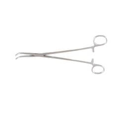 Med Vet International&nbsp;Miltex Lahey Gall Duct Forceps, 9in, Curved, German, 14-49