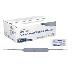 Med Vet International Dynarex Comfort-Foam Trach Tube Holder, 1-Piece, Large, Adult, 60/Case