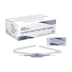 Med Vet International&nbsp;Dynarex Comfort-Foam Trach Tube Holder - Anti Disconnect, 1 Piece, Small, Neonatal - infant, 60/Case