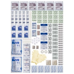 Med Vet International 165-Pc. Ifak - Individual First Aid Kit Refill