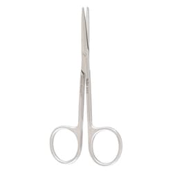 Med Vet International&nbsp;Miltex Strabismus Scissors, Straight, German 4in, 5-312