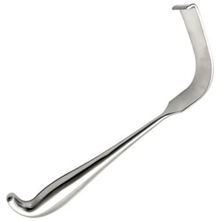 Med Vet International&nbsp;Miltex Meisterhand Meyerding Retractor, 9.25in, Small Blade 5/8in Wide X 2.25in Deep, German, Mh11-244