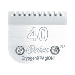 Med Vet International Blade, Oster Cryotech-X, Clipper Blade, Size 40, Each