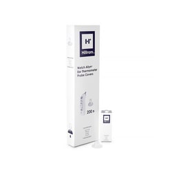 Med Vet International&nbsp;Tympanic Thermometer Probe Cover Thermoscan For Use With Thermoscan Thermometer, 06000-005, 25/Case