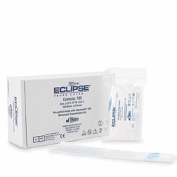 Med Vet International&nbsp;Ultrasound Probe Cover Eclipse 1-3/4 X 9-1/2 inch Polyisoprene Nonsterile For Use With Ultrasound Endocavity Probe, 38-01, 100/Box, 6 Boxes