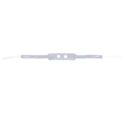 Med Vet International Dynarex Soft-Foam Trach Tube Holder, 1-Piece, Small, infant, 100/Case