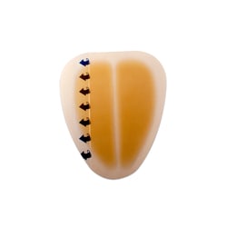 Med Vet International&nbsp;Dynarex Dynaderm - Hydrocolloid Dressing - Sacral, 6