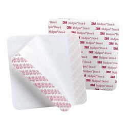 Med Vet International Dressing Retention Tape With Liner 3M Medipore Dress-It White 3-7/8 X 4-5/8 inch Soft Cloth Nonsterile, 2954, 25/Box