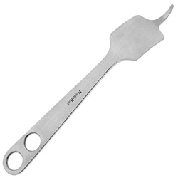 Med Vet International&nbsp;Miltex Meisterhand Hohmann Retractor, 9.5in, Blade 18.2 mm Wide, German, Mh27-216