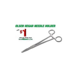 Med Vet International Olsen Hegar Needle Holder 5.5