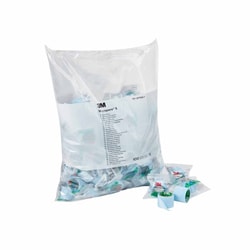 Med Vet International Medical Tape 3M Micropore S Blue 1 inch X 1-1/2 Yard Silicone Nonsterile, 2770S-1, 500/Case