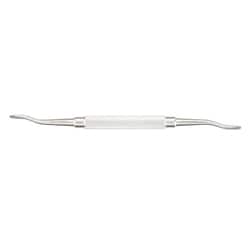 Med Vet International Miltex Howard Bone File, 7in, #12, Double-Ended, 6.3mm/5.3mm Wide, 40-1381