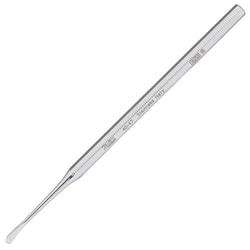 Med Vet International Miltex Soft Corn Spoon Knife, 5in., Curved Blade, Solid Octagonal Handle
