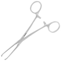 Med Vet International&nbsp;Miltex Meisterhand Allis Tissue Forceps, 7.5in, 5 X 6 Teeth, German, Mh16-10