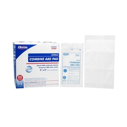 Med Vet International Abdominal Abd (Combine) Pad, 5