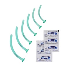 Med Vet International Dynarex Nasopharyngeal Airway Kits - 6 Npa + 6 Packs