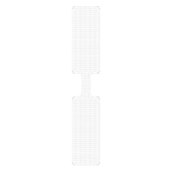 Med Vet International Dynarex Butterfly Wound Closure, Sterile, 1/2