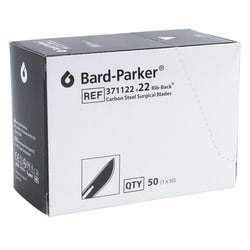 Med Vet International Surgical Blade Size 22 Sterile Bard Parker 50/Box