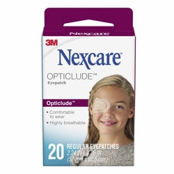 Med Vet International&nbsp;Eye Patch Nexcare Opticlude, 1539, 20/Box