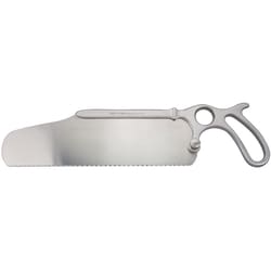Med Vet International Miltex Satterlee Bone Saw, 11-1/2in, Metal Handle, 8-1/4 Blade, 27-1560
