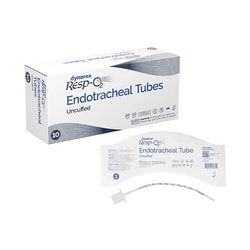 Med Vet International Dynarex Endotracheal Tubes - Uncuffed, 2.0 mm, 10/Box