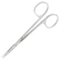 Med Vet International&nbsp;Miltex Iris Scissors, 4.5in., Straight