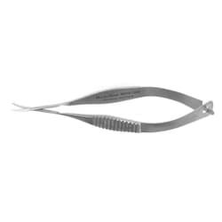 Med Vet International&nbsp;Miltex Vannas Capsulotomy Scissors, Curved, Sharp Tips, Extra Delicate, German, 3.25in, Mh18-1622