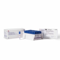 Med Vet International Attest Rapid Readout Sterilization Biological Indicator Vial Steam, 1291, 200/Case