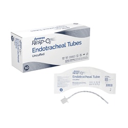 Med Vet International&nbsp;Dynarex Endotracheal Tubes - Uncuffed, 2.5 mm, 10/Box