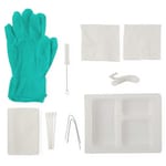 Med Vet International Tracheostomy Care And Cleaning Trays, One Compartment, 20/Case, Dynd40610