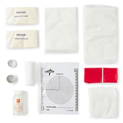 Med Vet International E*Kits Wound Care Tray, Quantity: Pack of 24