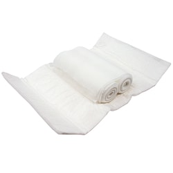 Med Vet International Dynarex Dyna-Stopper Trauma Dressing, Sterile, 3.5"