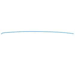 Med Vet International Dynarex Endotracheal Tube introducer (Bougie), Pediatric - 10 Fr, 10/Box