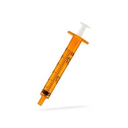 Med Vet International&nbsp;Bd Syringe, 3mL, Luer Slip, 100/Box, 305210