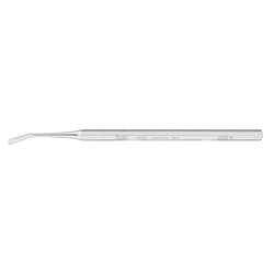 Med Vet International Miltex Nail Splitter 5-1/4in, Angled, 3mm Wide, 40-62