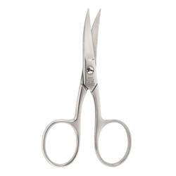 Med Vet International Miltex Nail Scissors, Curved Blades, Stainless Steel, German, 3.5in, 40-425