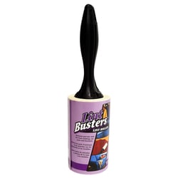 Med Vet International Lint Busters Lint Roller w/Heavy-Duty Handle, 12/Case,