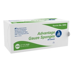 Med Vet International&nbsp;Dynarex Advantage Surgical Sponges, 2