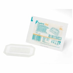 Med Vet International Transparent Film Dressing With Pad 3M Tegaderm 3-1/2 X 6 inch Frame Style DelIVery Rectangle Sterile, 3589, 100/Case