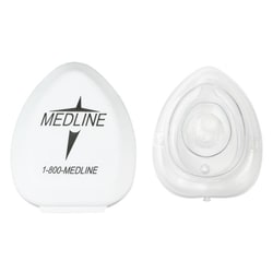 Med Vet International Mouth-To-Mouth Mask Resuscitator With Valve 12/Case