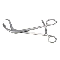 Med Vet International Miltex Verbrugge Bone Holding Forceps, 7in, 5mm Jaws, German, 27-70