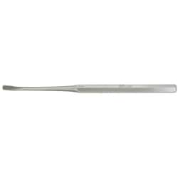 Med Vet International Miltex Key Periosteal Elevator, 7in, 0.25in Wide, German, 27-820