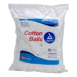 Med Vet International Medium Cotton Balls - Non-Sterile, 2000/Bag